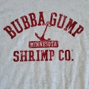T-shirt Raglan 3/4 Bubba Gump Forest Gump – Style Rétro 90s – Unisexe Coton